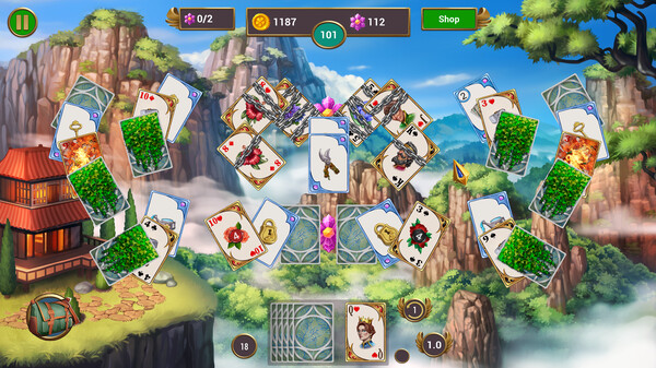Solitaire Quest: Love Blossoms screenshot 10