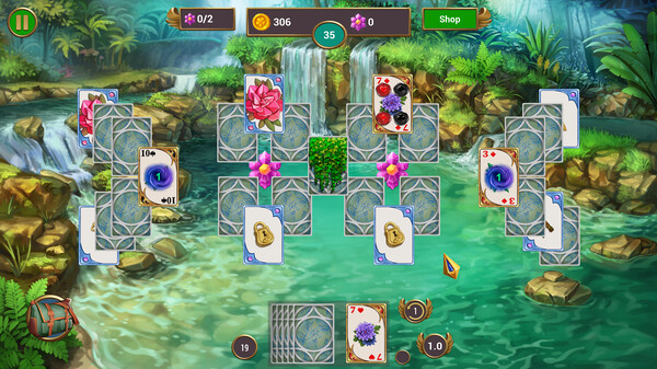 Solitaire Quest: Love Blossoms screenshot 3