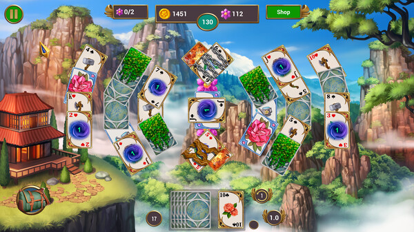 Solitaire Quest: Love Blossoms screenshot 11