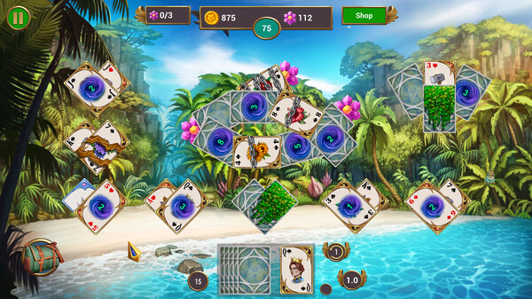 Solitaire Quest: Love Blossoms screenshot 7