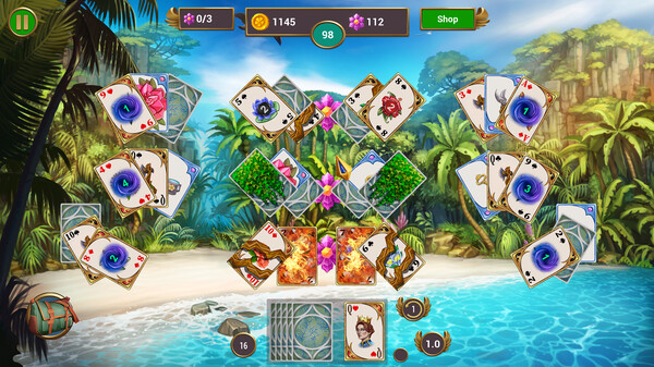 Solitaire Quest: Love Blossoms screenshot 8
