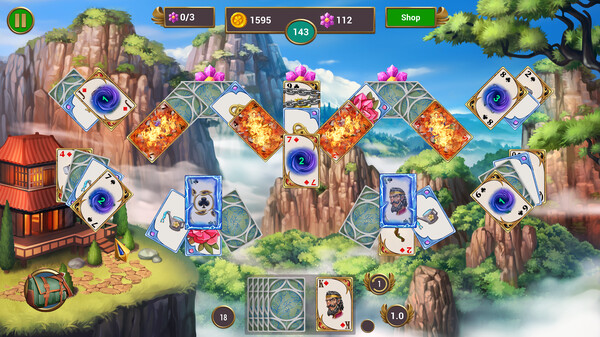 Solitaire Quest: Love Blossoms screenshot 12