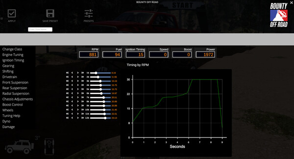 Bounty Off Road screenshot 3
