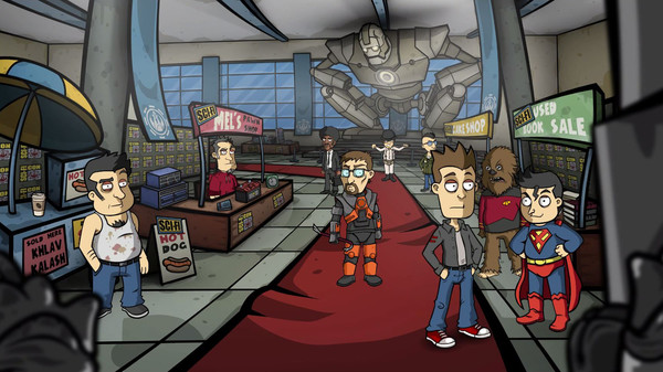 Randal's Monday screenshot 2