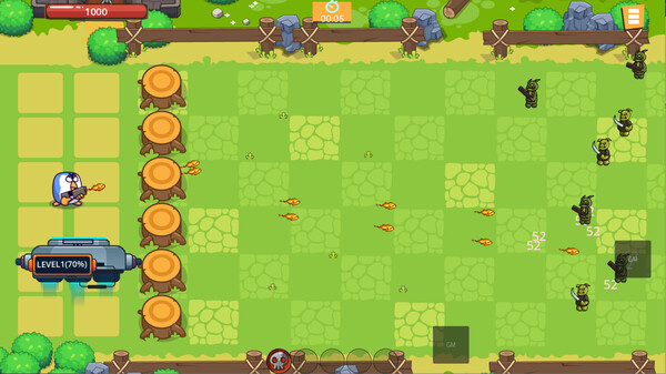 Chicken Defense War - Tower Defense screenshot 2