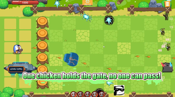 Chicken Defense War - Tower Defense screenshot 6