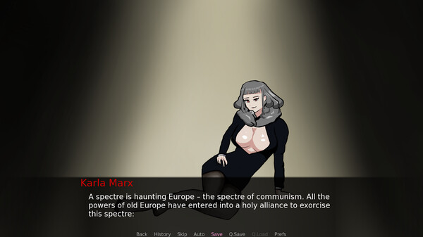 The Cummunist Manifesto: Dommy Mommy Commie Adventure screenshot 1