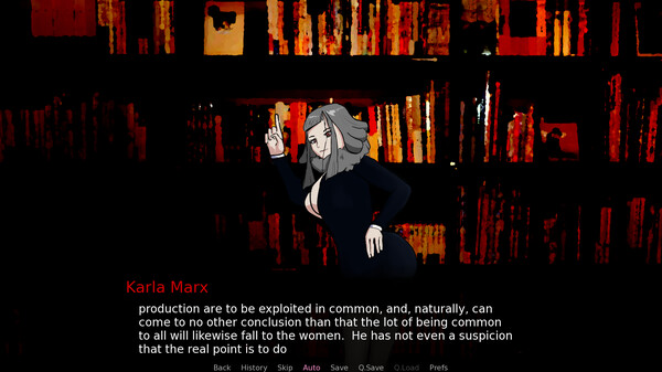 The Cummunist Manifesto: Dommy Mommy Commie Adventure screenshot 2