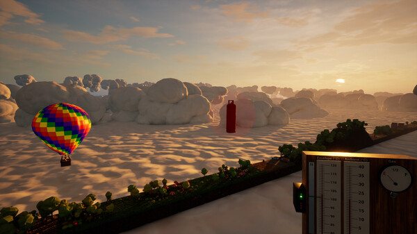 Endlessly side-scrolling Balloon Simulator 2024 screenshot 5
