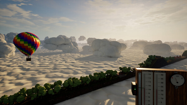 Endlessly side-scrolling Balloon Simulator 2024 screenshot 4