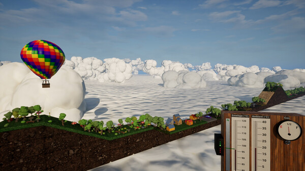 Endlessly side-scrolling Balloon Simulator 2024 screenshot 11