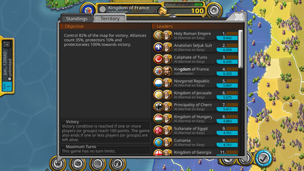 Age of Conquest IV screenshot 7