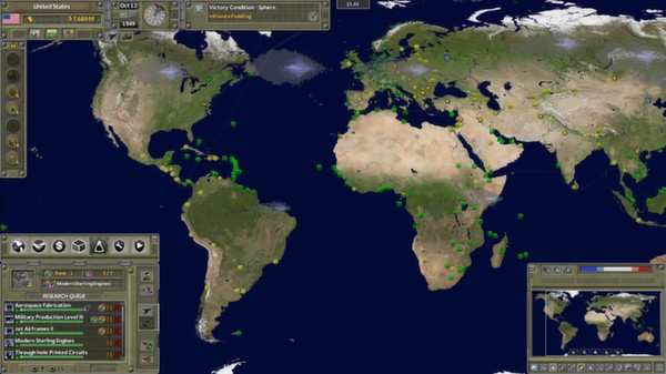 Supreme Ruler Ultimate screenshot 6