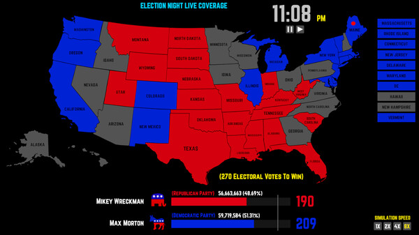 American Election Simulator screenshot 7
