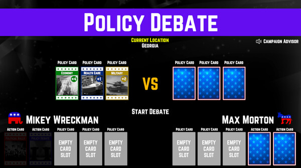 American Election Simulator screenshot 2