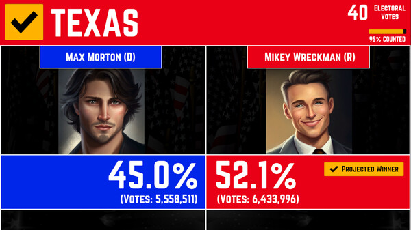 American Election Simulator screenshot 3
