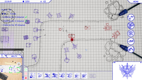 Paper Battlefield screenshot 5