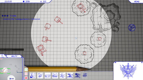 Paper Battlefield screenshot 6