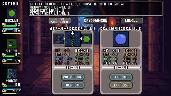 Depths of Faveg screenshot 4