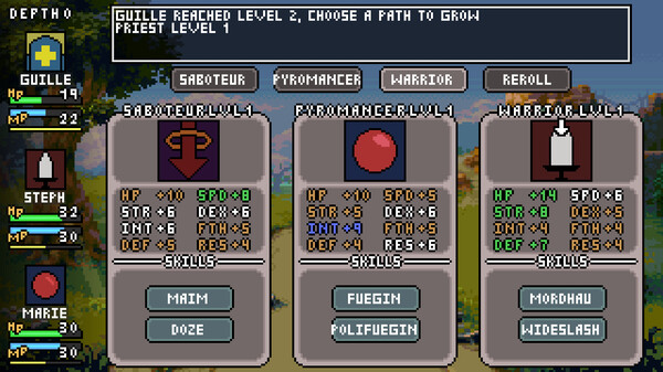 Depths of Faveg screenshot 2
