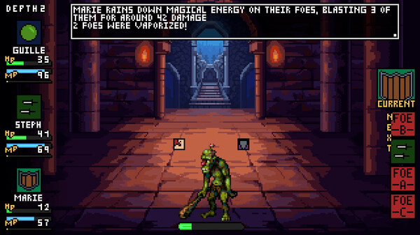 Depths of Faveg screenshot 1