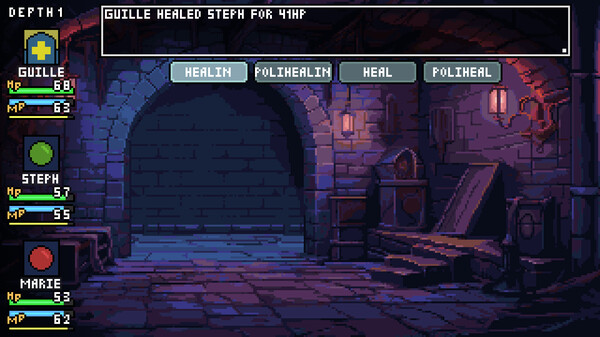 Depths of Faveg screenshot 6