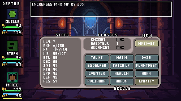 Depths of Faveg screenshot 5