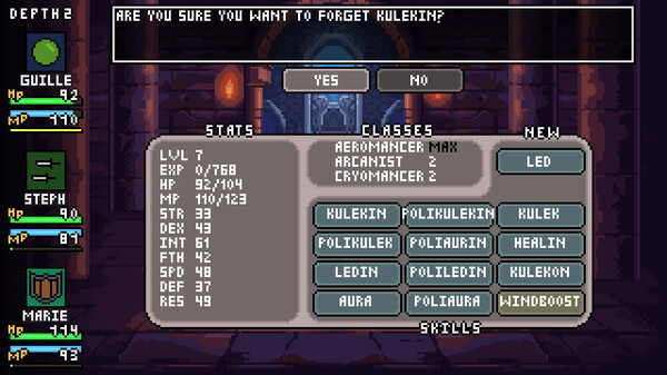 Depths of Faveg screenshot 3