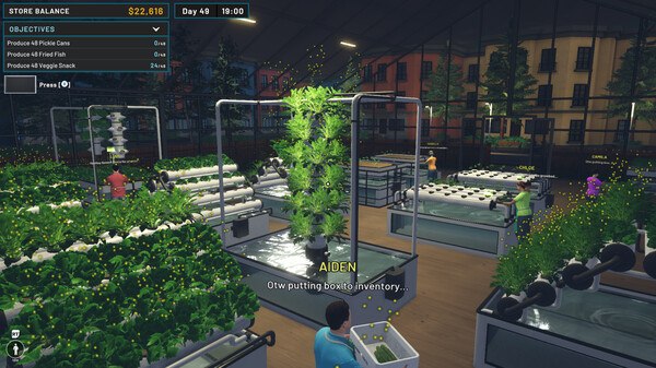 Hydroponics Farm & Store Simulator screenshot 4