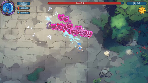 Touhou Fantasy screenshot 2
