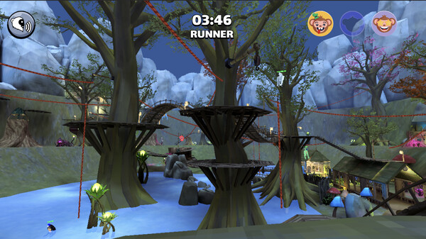 Monkey Tag Arena screenshot 3