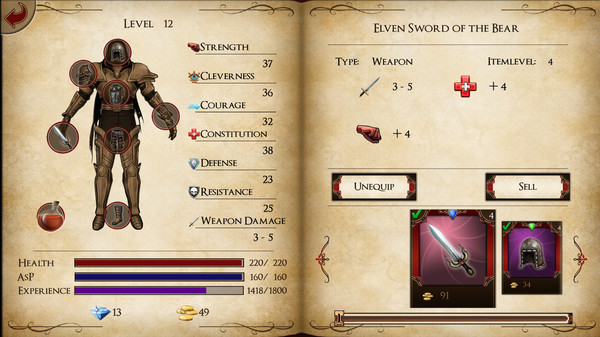 Skilltree Saga screenshot 11