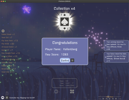 IF Solitaire screenshot 3