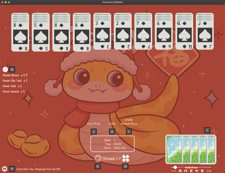 IF Solitaire screenshot 1