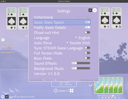 IF Solitaire screenshot 5