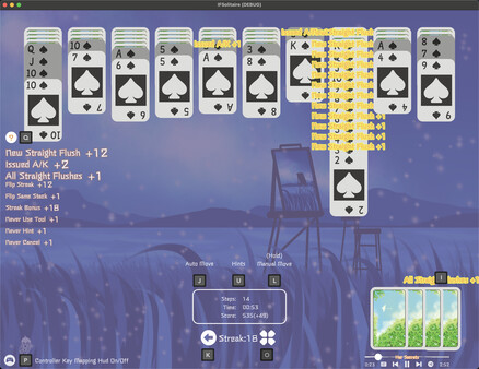 IF Solitaire screenshot 2