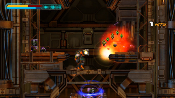A.R.E.S. Extinction Agenda EX screenshot 2