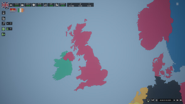 Simulator of Countries screenshot 1