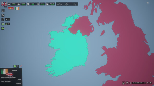 Simulator of Countries screenshot 7