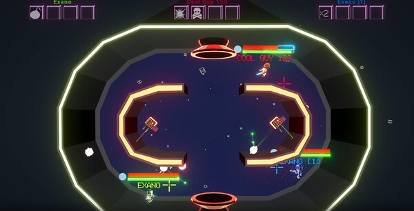 Neon Knights screenshot 2