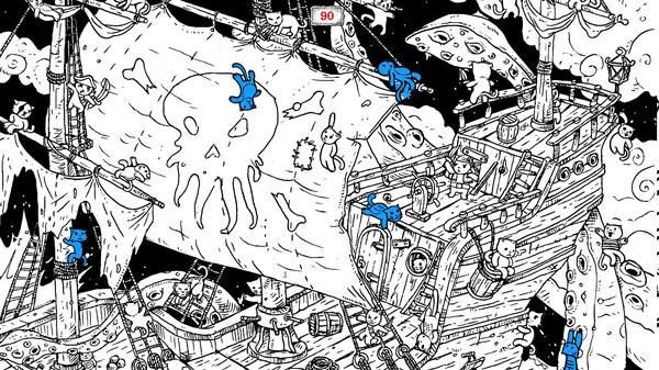 100 Find Kitties: Pirates screenshot 1