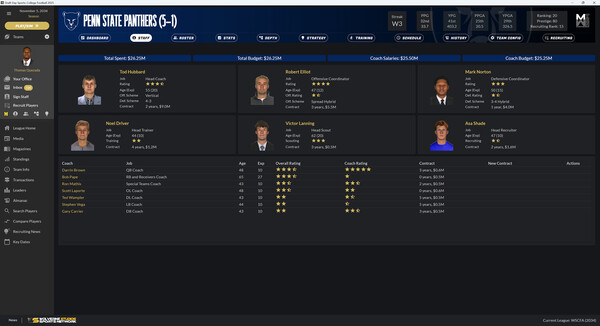 Draft Day Sports: College Football 2025 screenshot 8