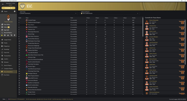 Draft Day Sports: College Football 2025 screenshot 7