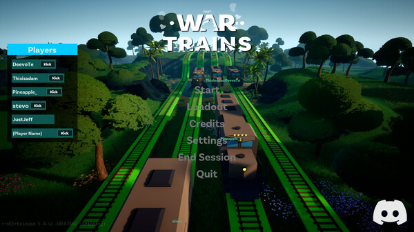 Just War Trains screenshot 10