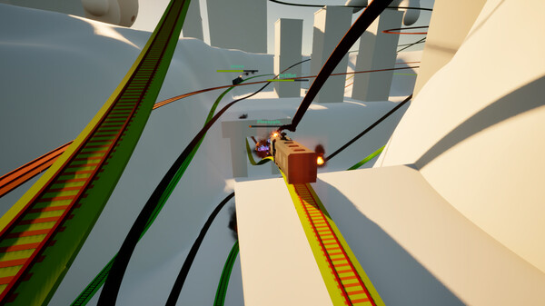 Just War Trains screenshot 3