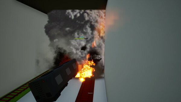 Just War Trains screenshot 2
