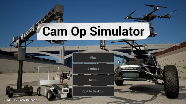 Cam Op Simulator screenshot 1