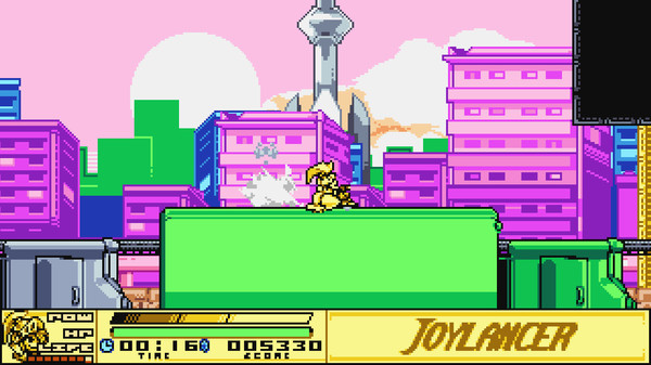 The Joylancer: Legendary Motor Knight screenshot 7