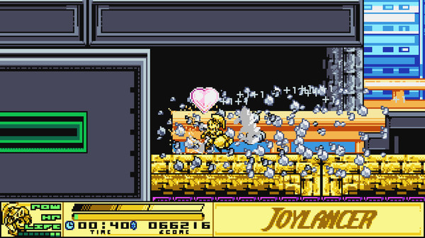 The Joylancer: Legendary Motor Knight screenshot 2