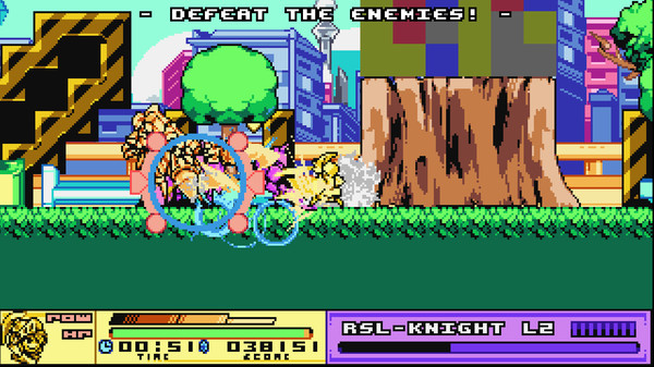 The Joylancer: Legendary Motor Knight screenshot 1